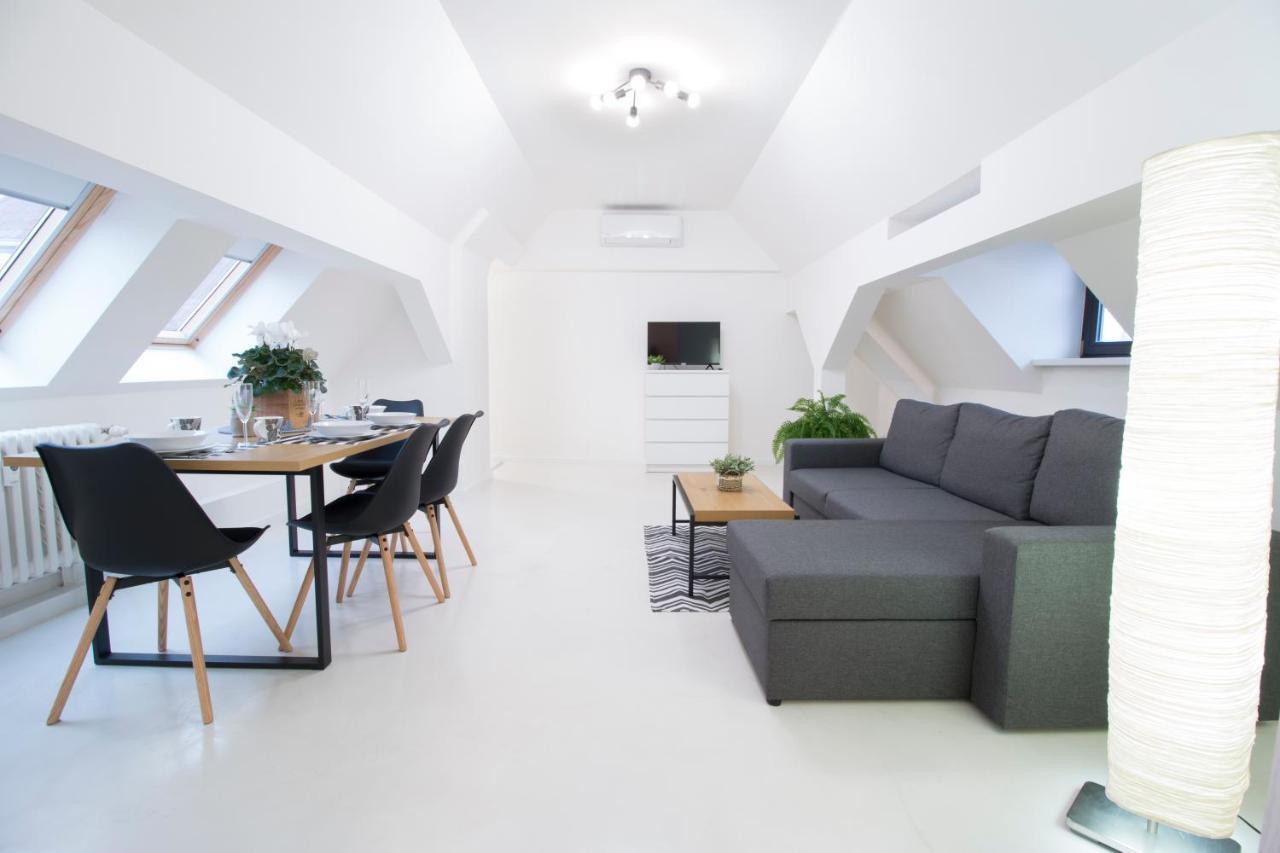Appartamento Apartmán Karel IV U Zlaté hvězdy Litoměřice Esterno foto