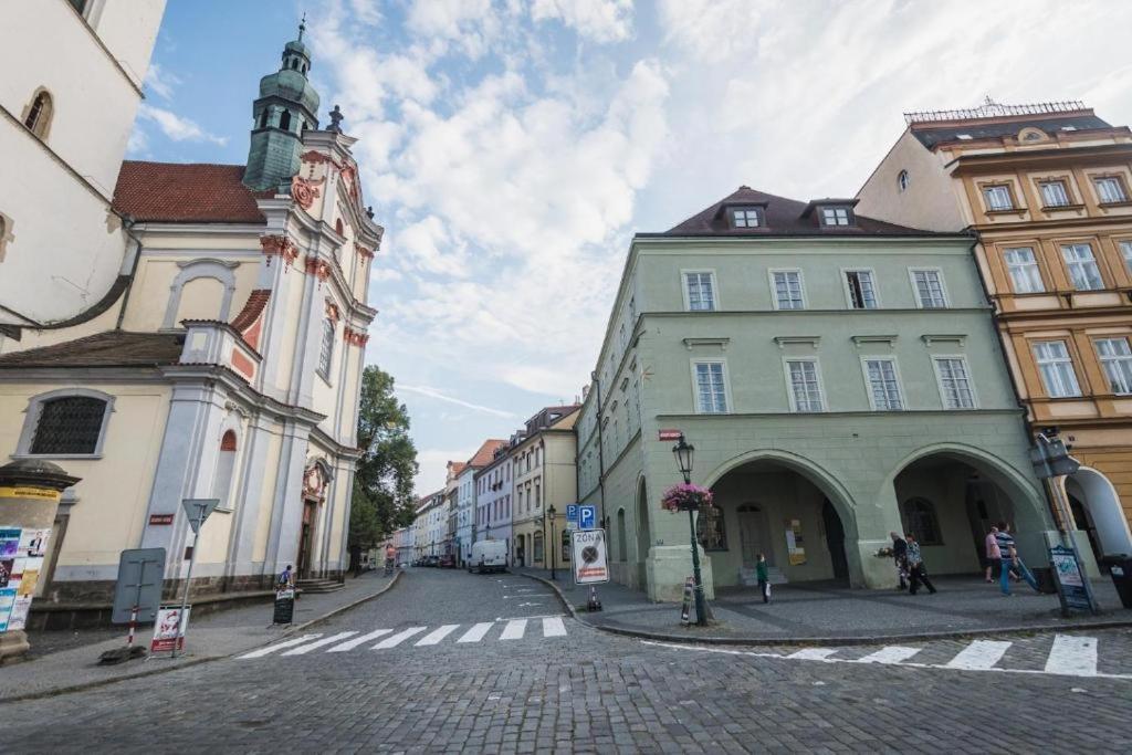 Appartamento Apartmán Karel IV U Zlaté hvězdy Litoměřice Esterno foto