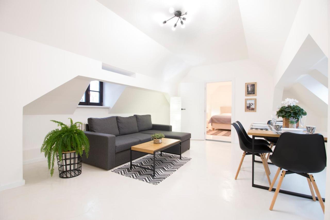Appartamento Apartmán Karel IV U Zlaté hvězdy Litoměřice Esterno foto
