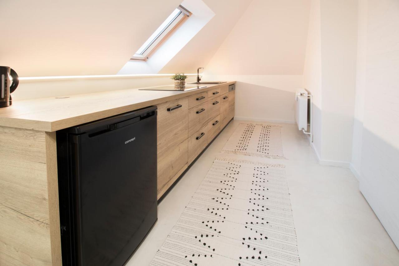 Appartamento Apartmán Karel IV U Zlaté hvězdy Litoměřice Esterno foto